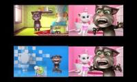 Sparta Remixes Side-by-Side 2 (Talking Tom Edition)
