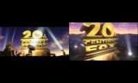 20th century fox 2 fanfare videos combined