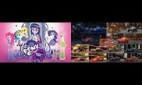 Thumbnail of All My Little Pony Equestria Girls Movies With Cars 2 The Video Game With 3 Players And 4 Players