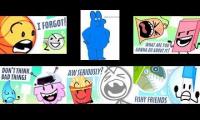all bfdi episodes at once (ultra earrape) (bfdi,bfdia,idfb,bfb,tpot)