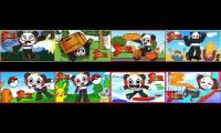 The First 8 Combo Panda Videos Ever Made And BTW It Loops XD