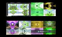 Gummy Bear Song HD (Sixteen Mirrored Versions at Once) (Fixed)