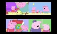 Peppa Pig All 4 Episodes QuadParison 12