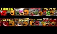 Annoying Orange Kills 2011-2018