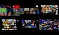 Thumbnail of All Disney Movies playing at the same time + Winnie the Pooh Movies + Mickey Mouse Movies