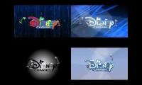 Disney Channel Gets Attacked by Six Pixar Luxo Side by Side