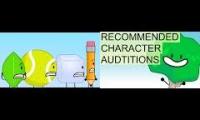 BFDI Audition but its a Remake Comparison