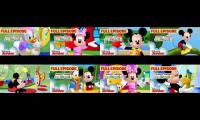 Thumbnail of Mickey Mouse Clubhouse Season 1 (8 episodes played at the same time) #Disney100