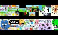 (Updated Again) Every Single BFDI Episode Played At Once (BFDI 1 - TPOT 6)