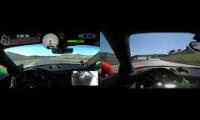 911 GT3 RS en Laguna Seca vs Gran Turismo 7 VR
