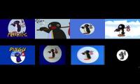 Pingu theme song mashup