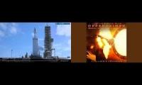 Falcon Heavy Trinity