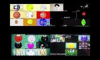 Thumbnail of bfdi auditions but with 35 other reanimations