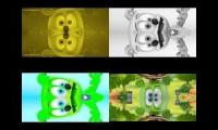 Gummy Bear Song HD (Four Mirror #2 & Chipmunk Versions at Once)