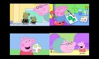 up to faster 4 parison to peppa pig v1