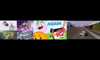My Little Pony Dance Movie And Mirror Magic BFDIA And Cars 2 Battle Racing 9 Laps Around The World