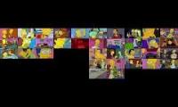 All The Simpsons Seasons 1-2 Episodes at the Same Time