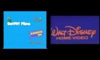 Walt disney home video the classics vs Outfit7 films 1993