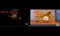 Garfield Screaming First Time Multilanguage