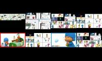 Pocoyo 182 episodes at the same time