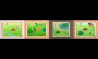 4 Maps of Dora the explorer at once Part 2