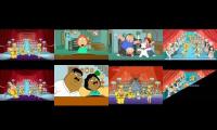 the ultimate family guy intros