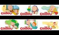 Caillou 6 Episodes At The same Time 1
