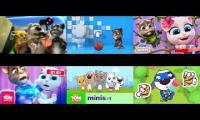 Thumbnail of Talking Tom all First Episodes played at once