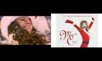 Thumbnail of Plankon and Mariah Carrey All I want for Christmas is you.