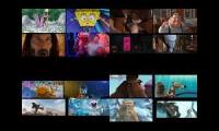 All 16 Films at Once (SpongeBob SquarePants, DreamWorks, The LEGO Movie and Ice Age)