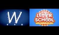 LetterSchool App A Z Uppercase and Lowercase Alphabet Comparison