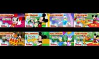 8 Mickey Mouses at the same time. Part 2
