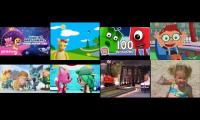 All 8 Full Videos at Once