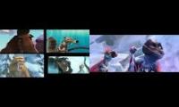 Thumbnail of All Five Ice Age Films at Once