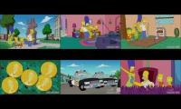 The Simpsons Intro (Season 20b-Now; 6 Different Versions)