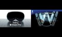 Making Apple Vision Pro (Westworld Theme)