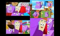 Dora We did it! A 4 video mashup