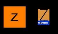 Letter Z Song Nightcore- Nightcore Have Fun Teaching Letter Z Go Faster