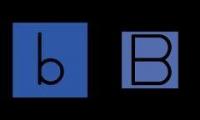 Thumbnail of Have Fun Teaching Normal And Reversed Letter B But They Pause At The Same Time