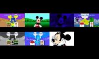 8 Mickey Mouse Clubhouse Intros