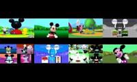 20 mickey mouse clubhouse theme songs