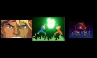 Thumbnail of Street Fighter, Mortal Kombat and Double Dragon - the cartoons