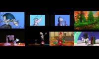 Thumbnail of Dr Seuss (Yertle The Turtle, Gertrude Mcfuzz, The Big Brag) Vs Pixar (Andre & Wally B., Luxo Jr, Red