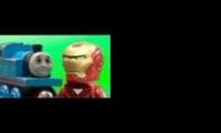 Thumbnail of Thomas vs. Iron Man - A Lego Stop-Motion Short Film