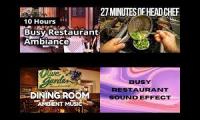Thumbnail of Busy restaurant sounds
