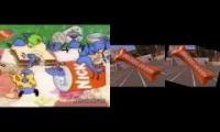Thumbnail of Nickelodeon Ants and Dog Bone Bumpers Comparison