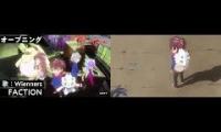 Thumbnail of Digimon Ghost Game Opening Comparison