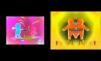 Thumbnail of (Earth day special) Noggin and nickjr logo collection in g major split g major earth day