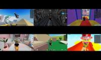 Thumbnail of Every Episode of  Roblox 1-6 at the same time