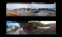 Thumbnail of Railcams on the UP from Kearney to Ames